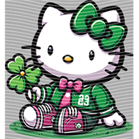 Hello kitty- HKE187